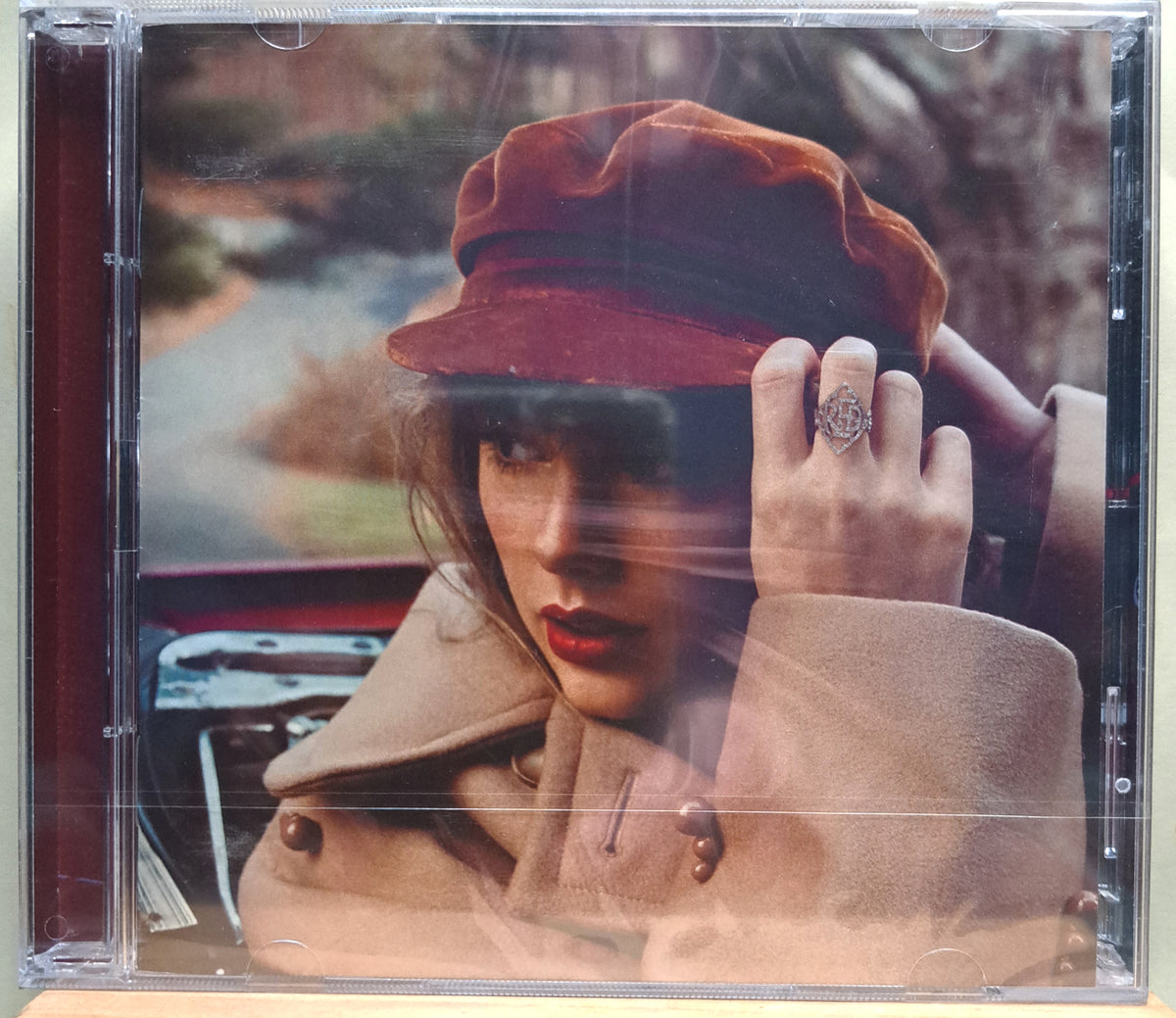 Taylor Swift - Red, Taylor's version (cd, new/sealed)