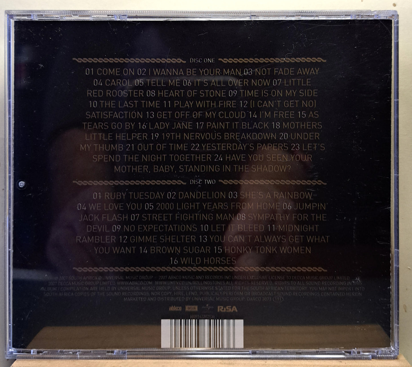 The Rolling Stones - Rolled Gold+ (cd)