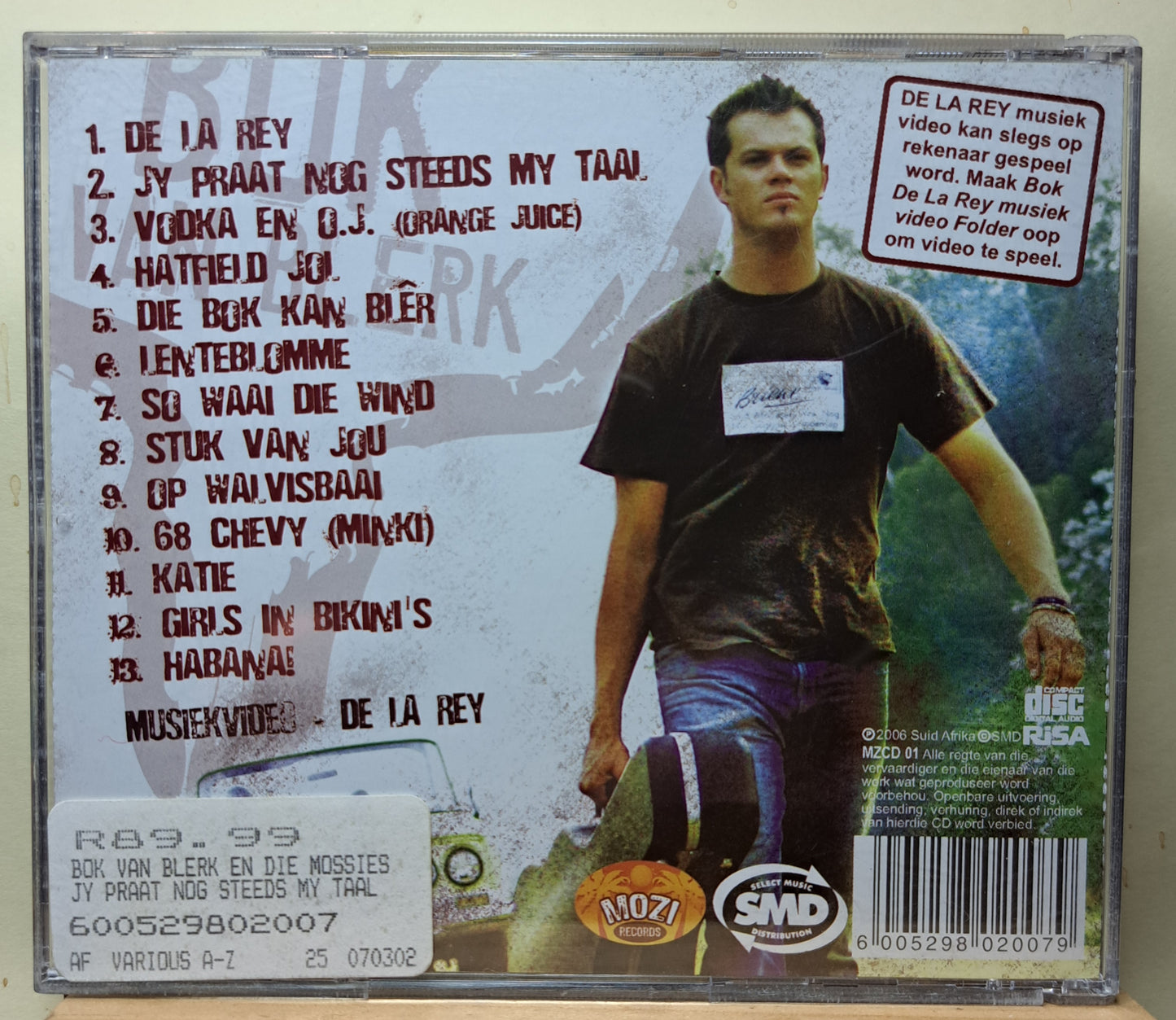 Bok van Blerk - De LA Rey (cd)