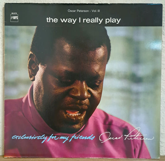 Oscar Peterson - The way I really play, Volume 3