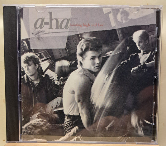 A-Ha - Hunting high an low (cd)