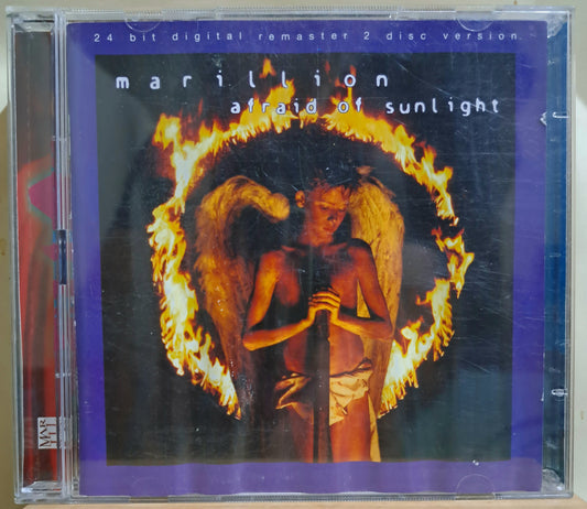Marillion - Afraid of Sunlight (double disc cd)