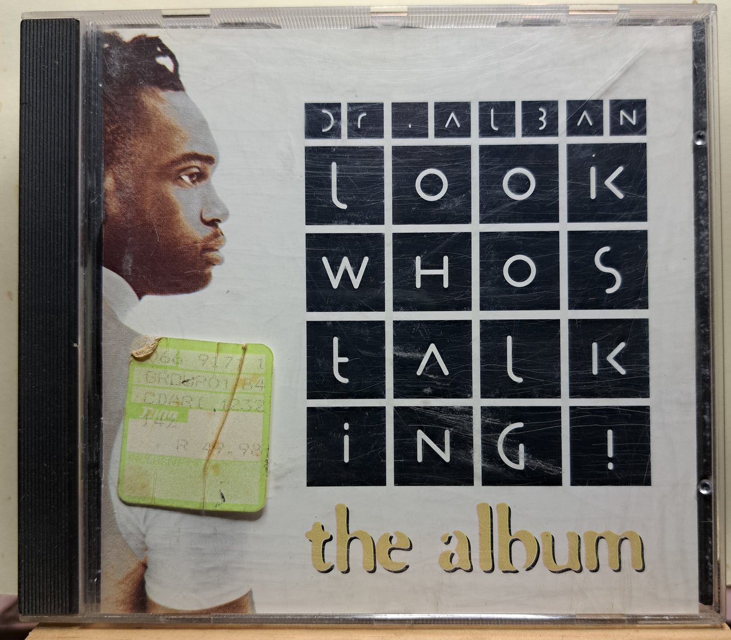 Dr. Alban - Look who's talking! The Album (cd)