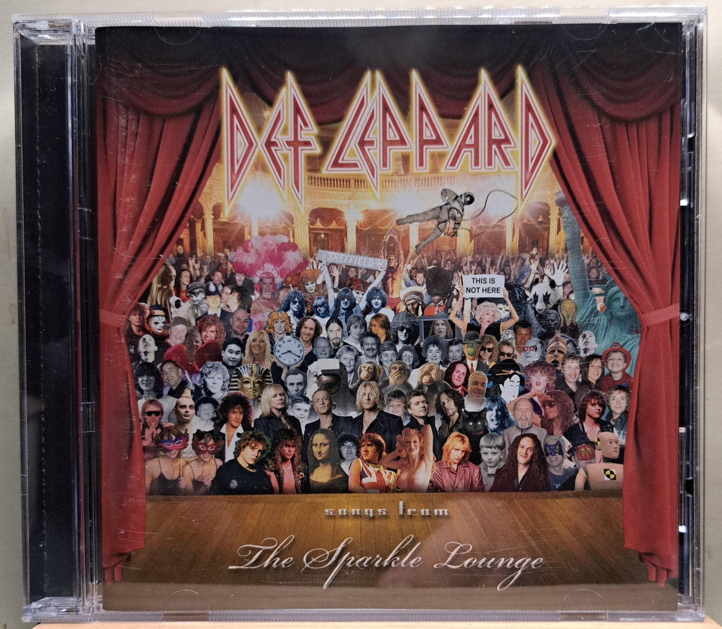 Def Leppard - Songs from the Sparkle Lounge (cd)