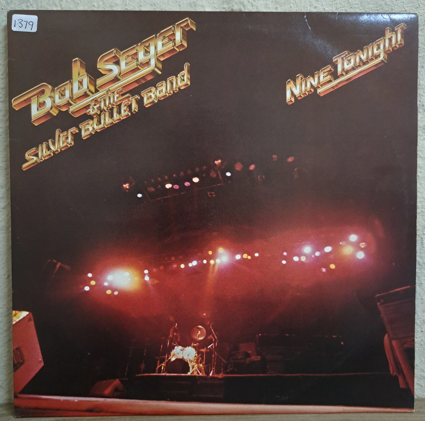Bob Seger & The Siver Bullet Band - Nine Tonight (double lp)