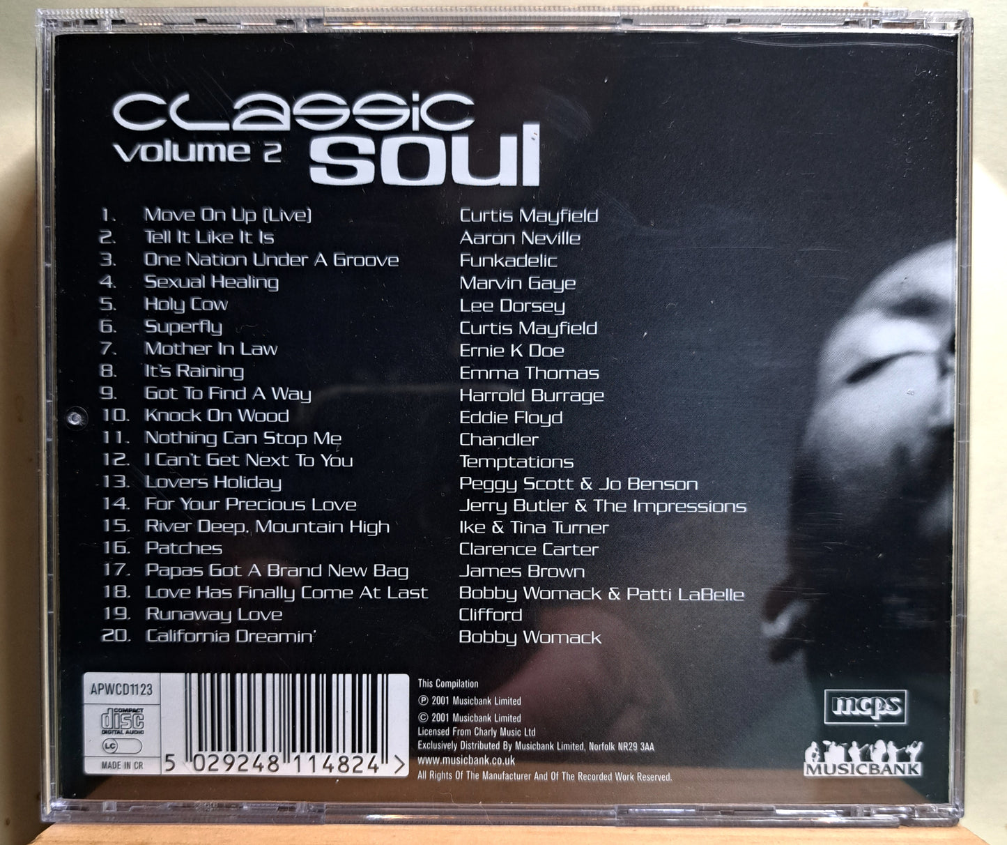 Classic Soul - Volume 2 (cd)