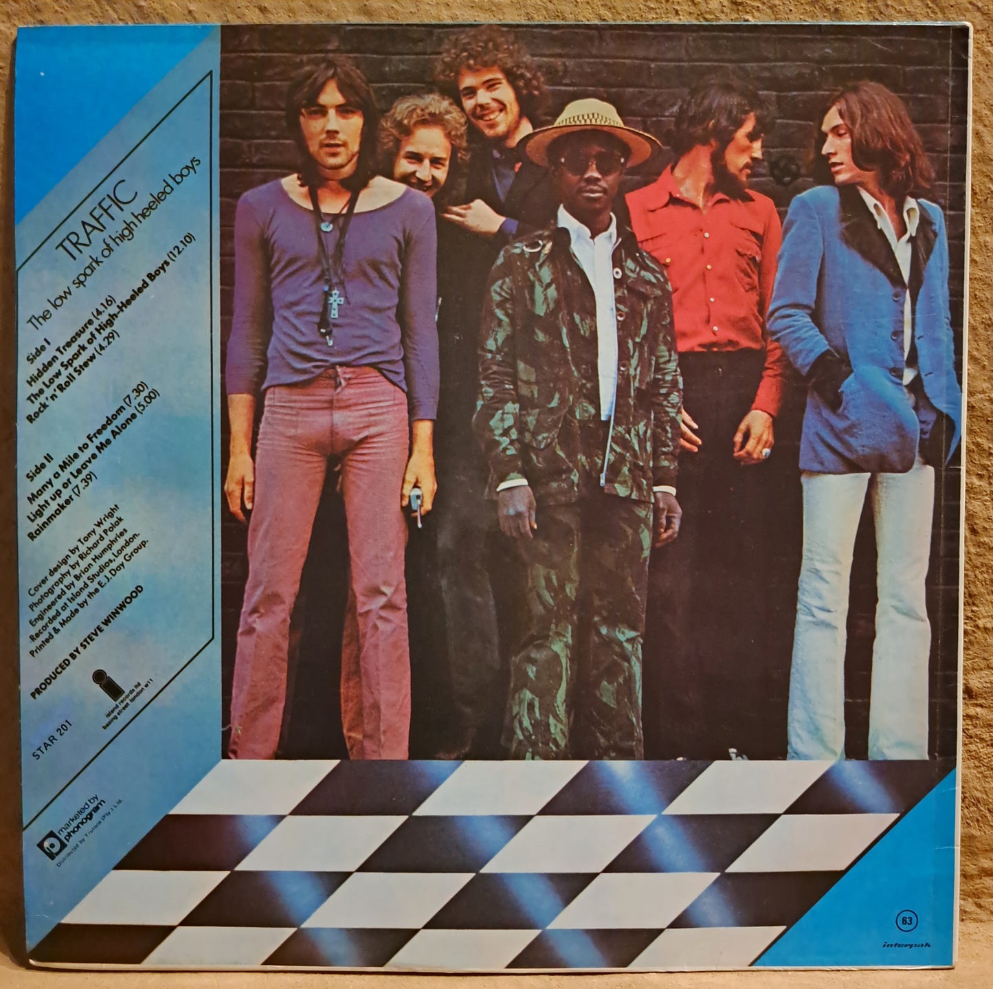 Traffic - The low spark of high heeled boys