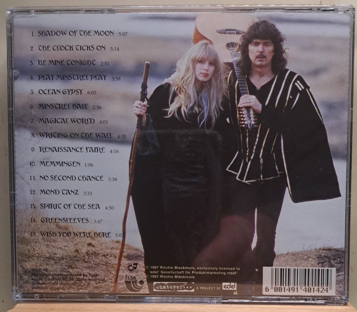 Blackmore's Night - Shadow of the moon (cd)