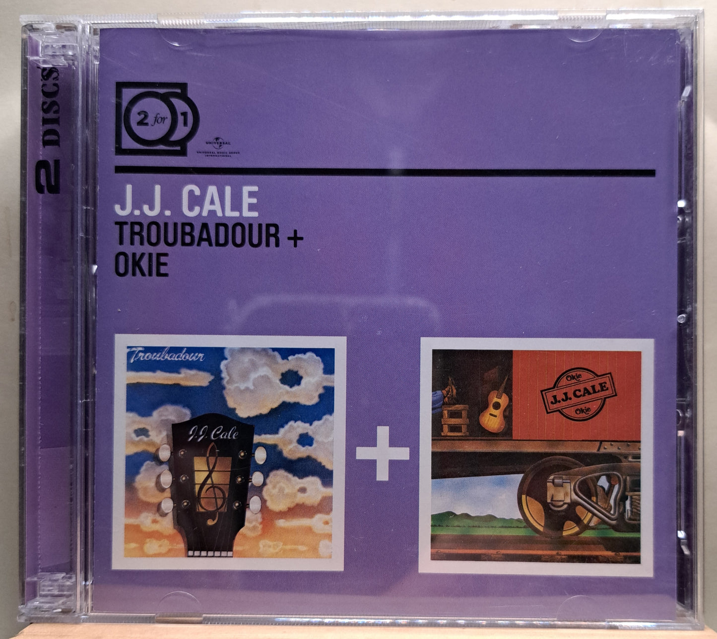 JJCale - Troubadour + Okie (two classic albums for the price on one) double cd