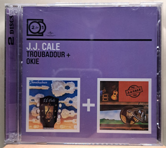 JJCale - Troubadour + Okie (two classic albums for the price on one) double cd