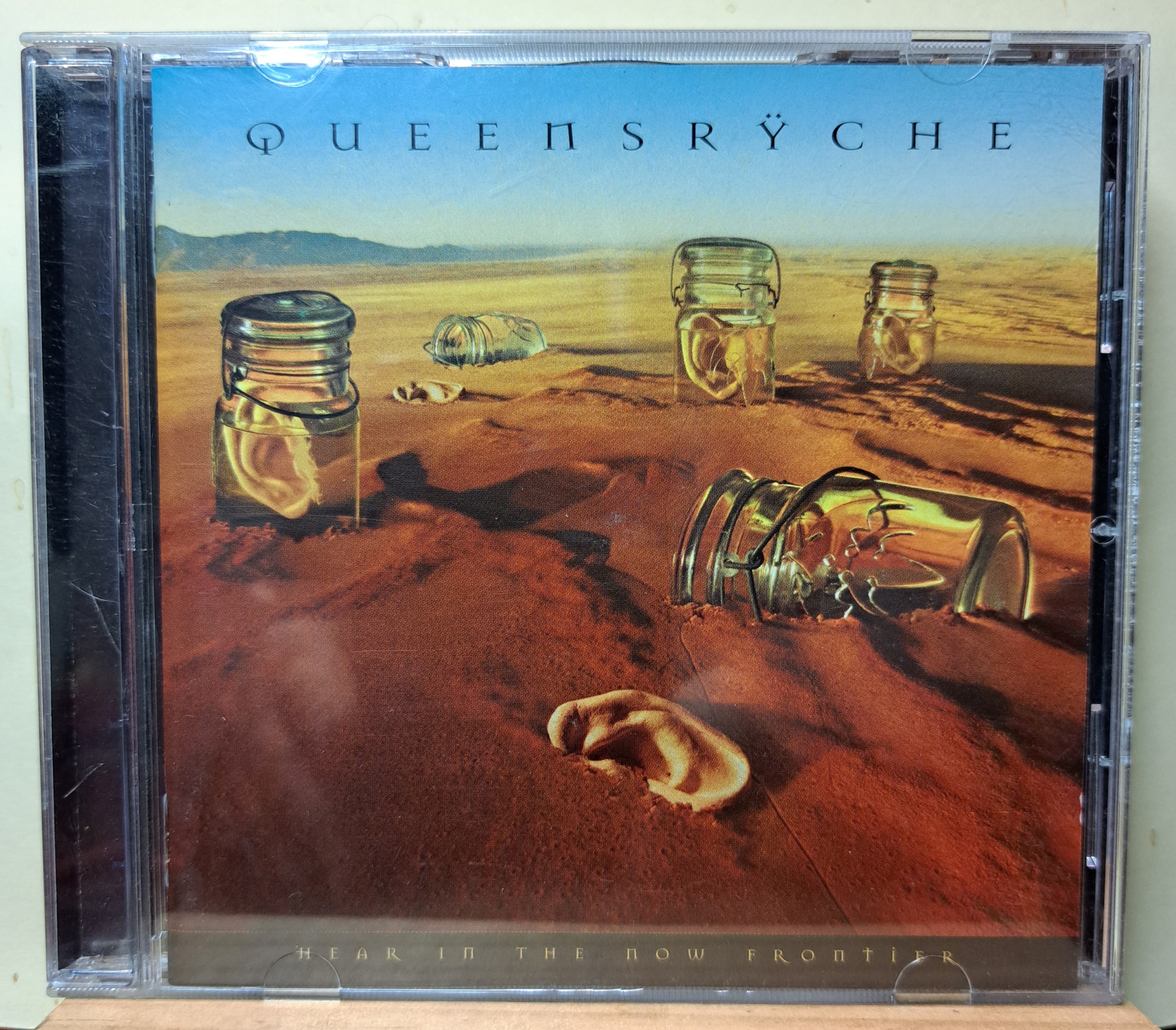 Queensryche - Hear in the now Frontier (cd) – R62 Music Store