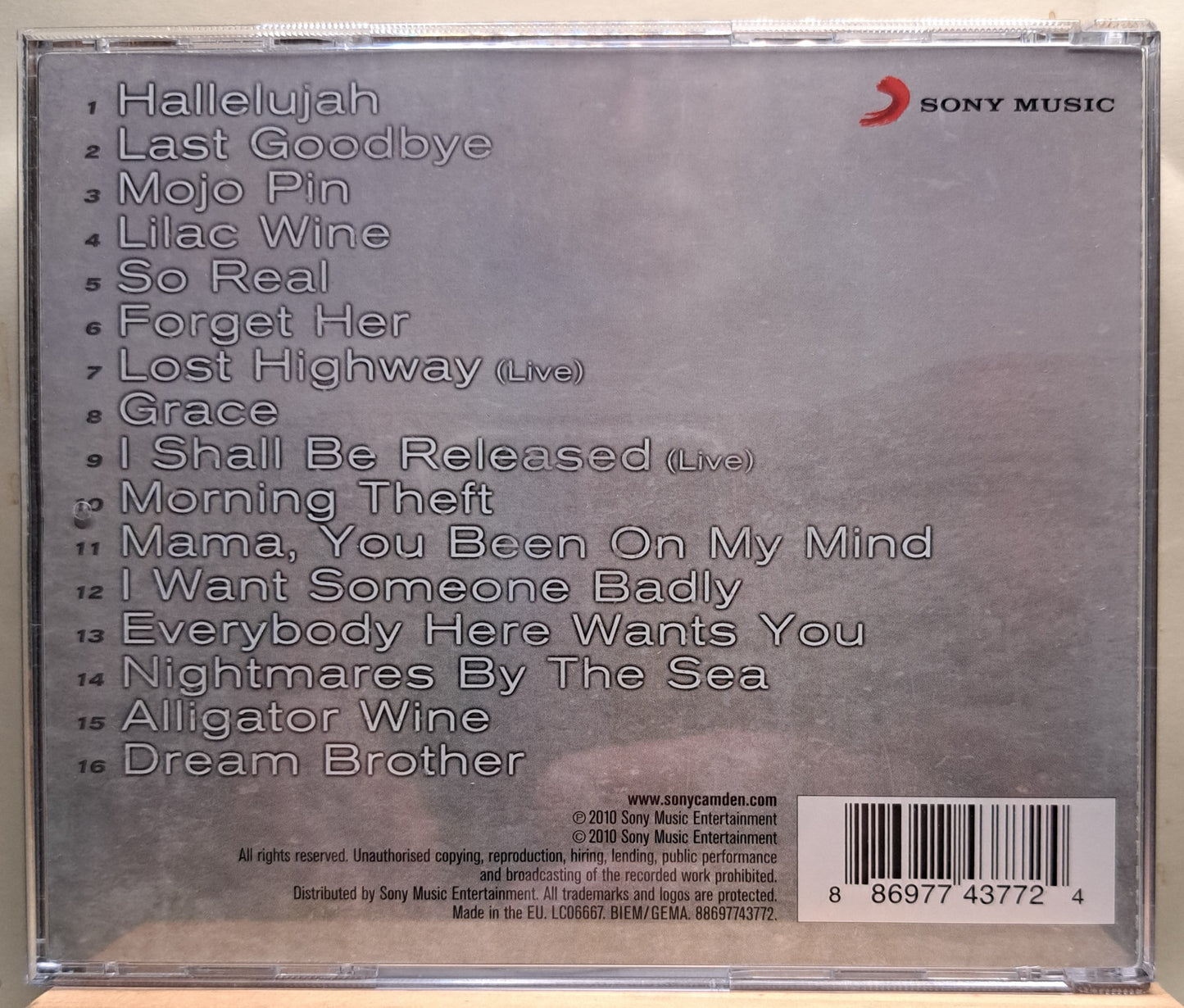 Jeff Buckley - The Jeff Buckley collection (cd)