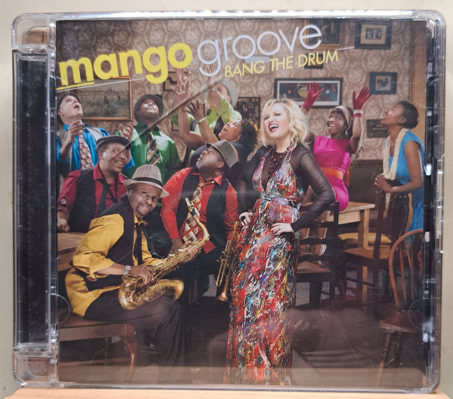 Mango Groove - Bang the drum (cd)