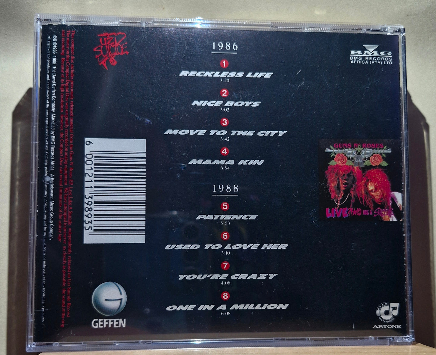 Guns N' Roses - GN'R Lies (cd)