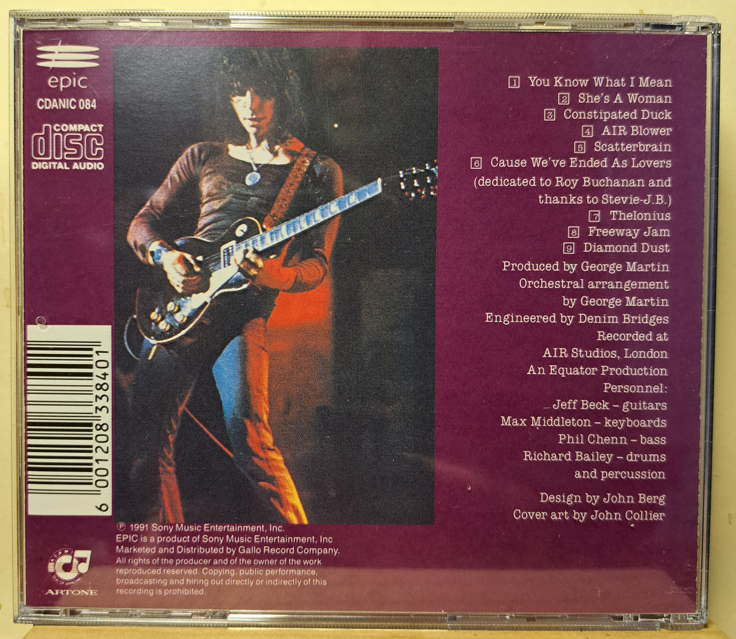 Jeff Beck - Blow by blow (cd)