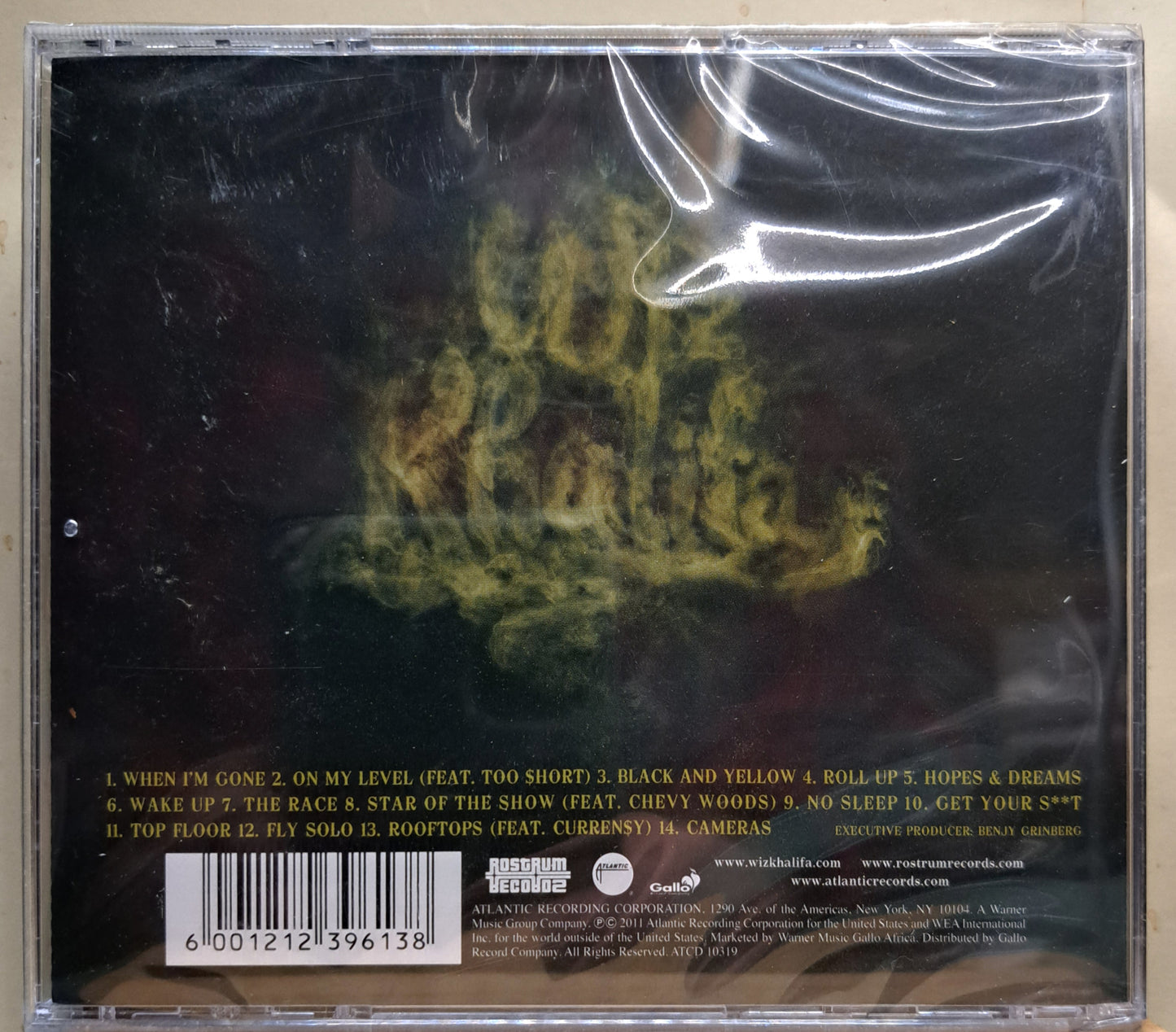 Wiz Khalifa - Rolling papers (cd, new/sealed)