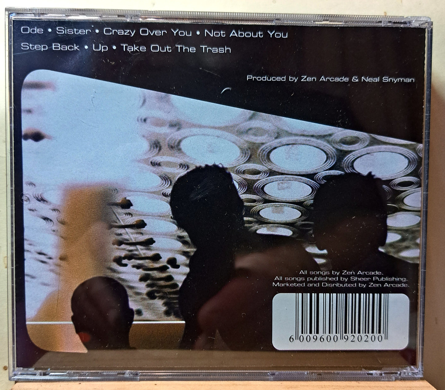 Zen Arcade - Snowflake (cd)