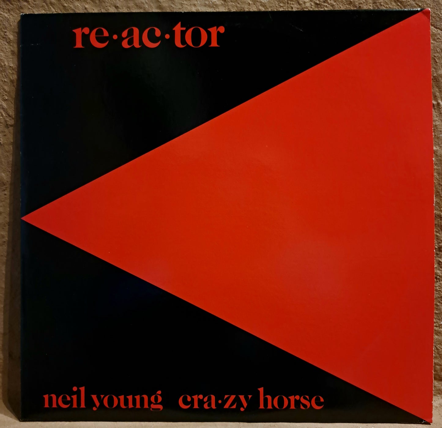 Neil Young & Crazyz Horse - Re.ac.tor