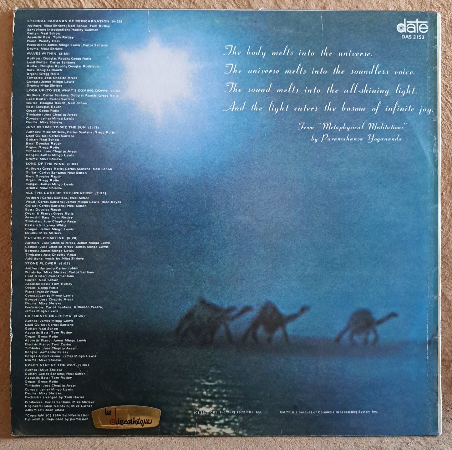 Santana - Caravanserai