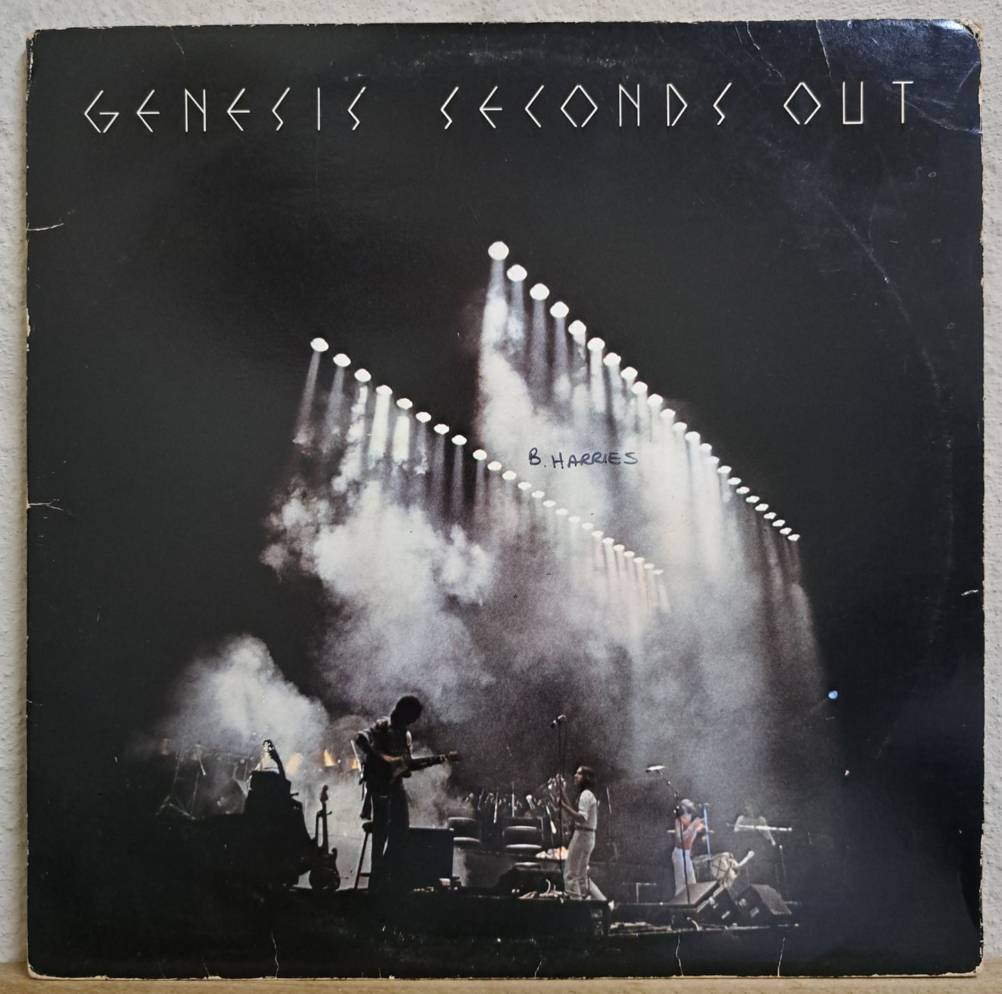 Genesis -Seconds Out (double lp)