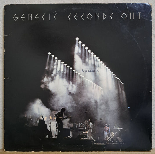 Genesis -Seconds Out (double lp)