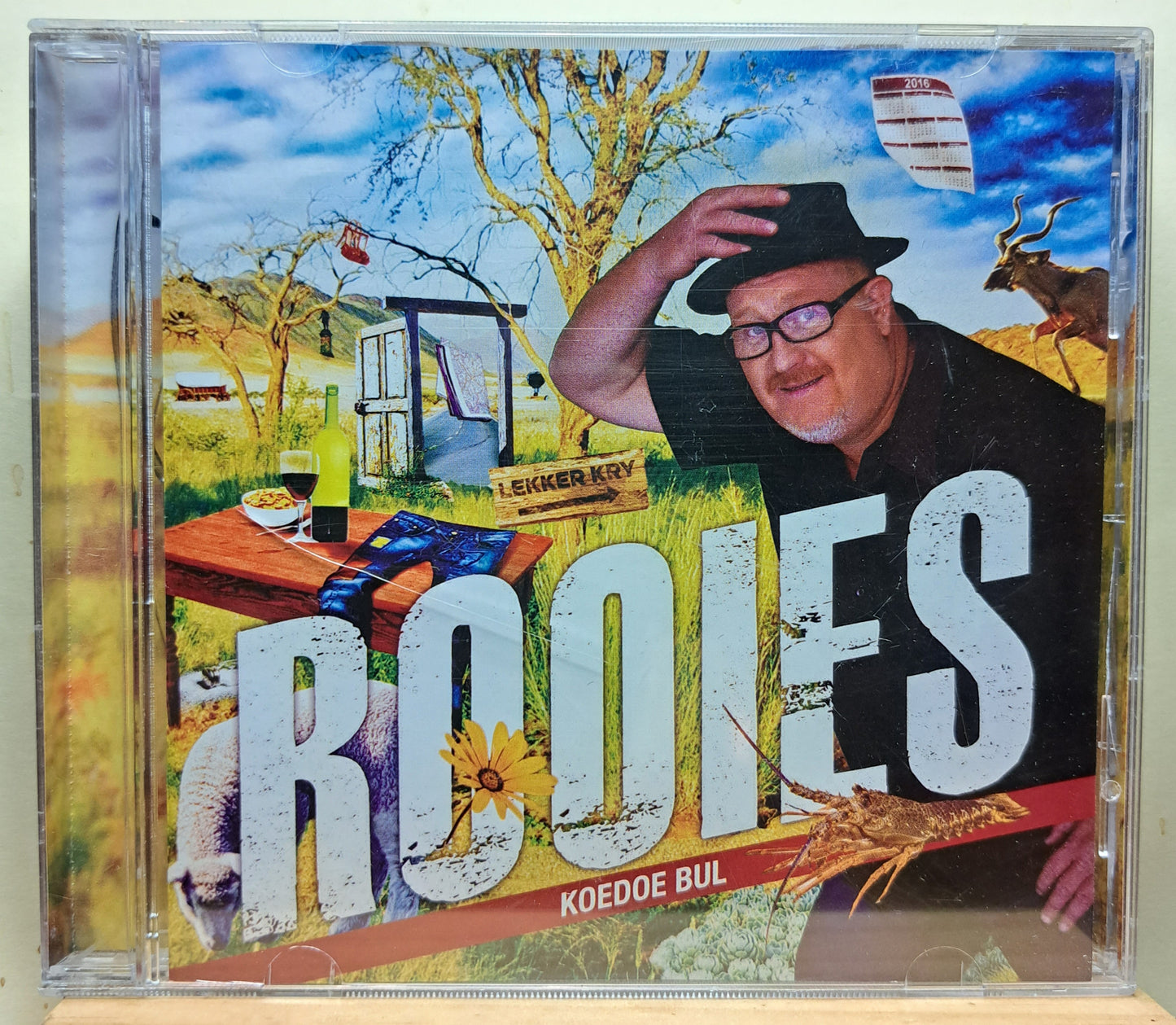 Rooies - Koedoe Bul