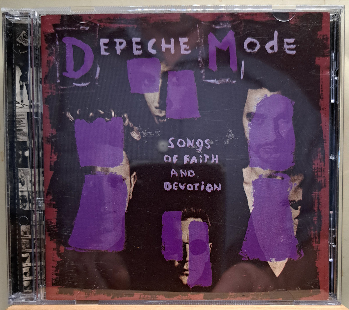 Depeche Mode - Songs of faith and devotion (cd)