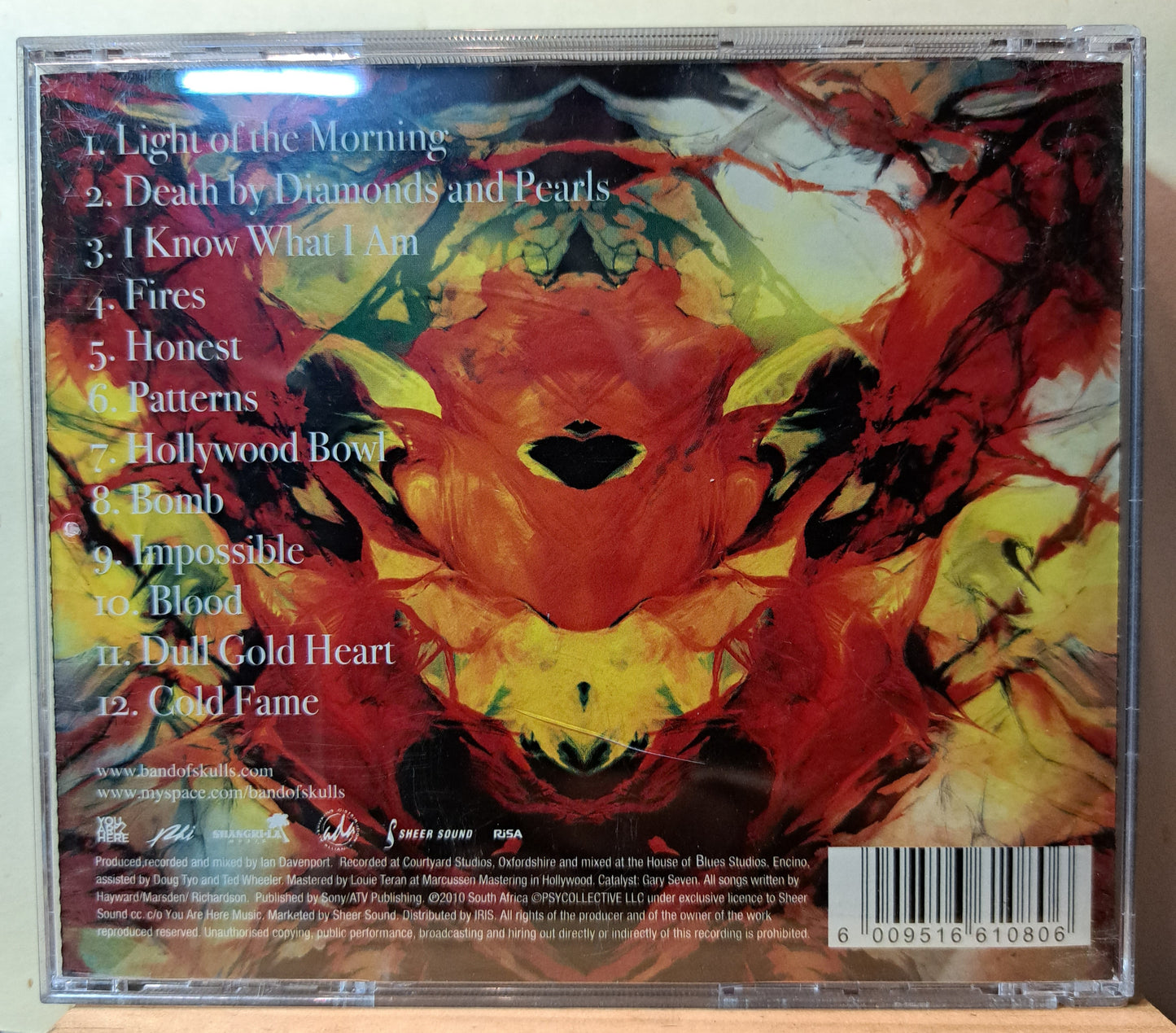 Band of Skulls - Baby darling doll face honey (cd)