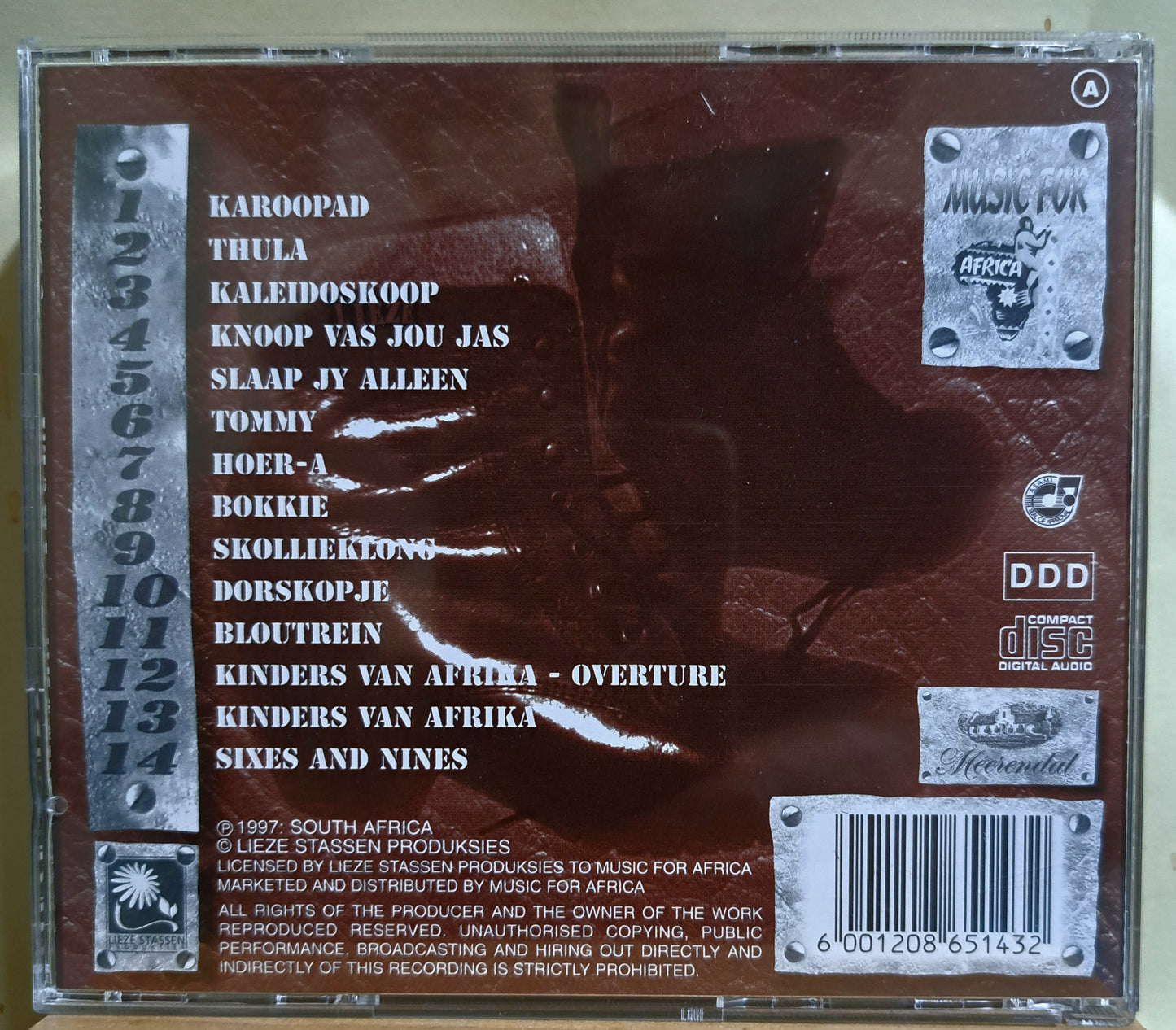 Lieze Stassen - Thula (cd)