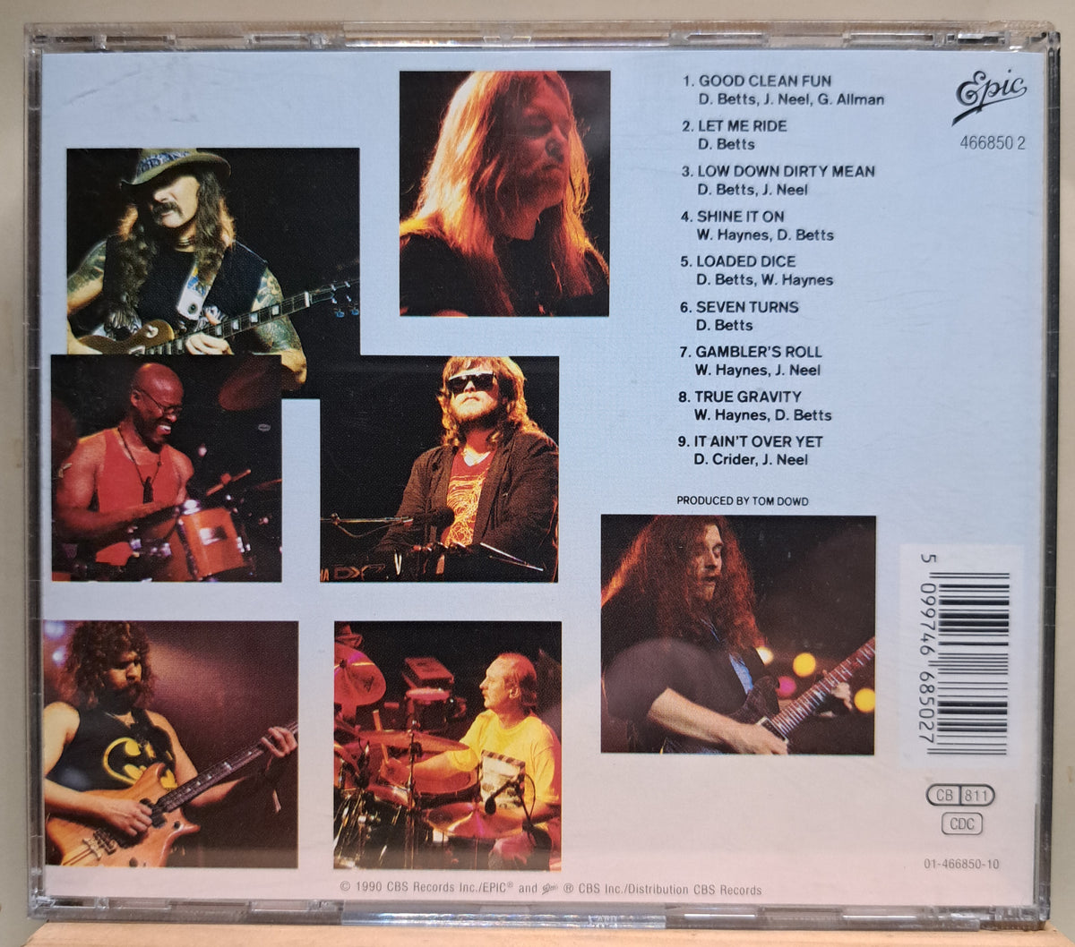 The Allman Brothers Band - Seven turns (cd)