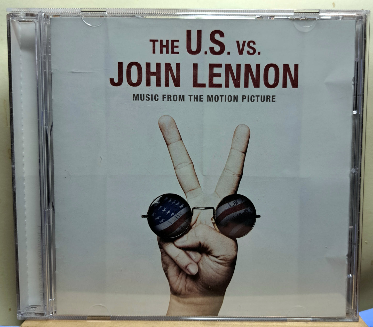 The US vs. John Lennon - music from the motion picture (cd)