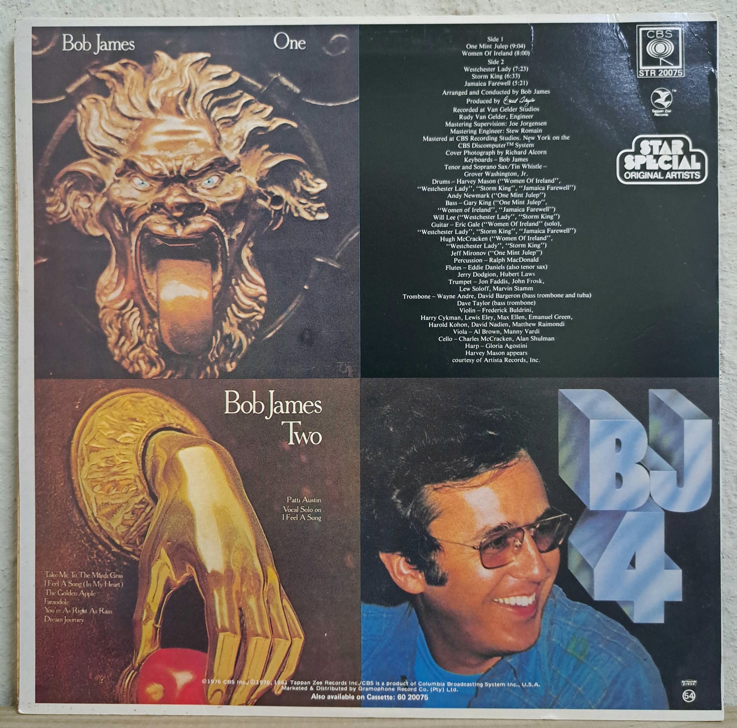Bob James - Three