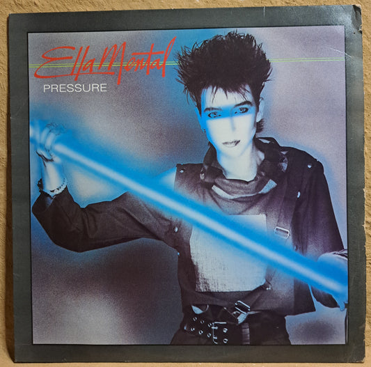 Ella Mental - Pressure (12"maxi single)