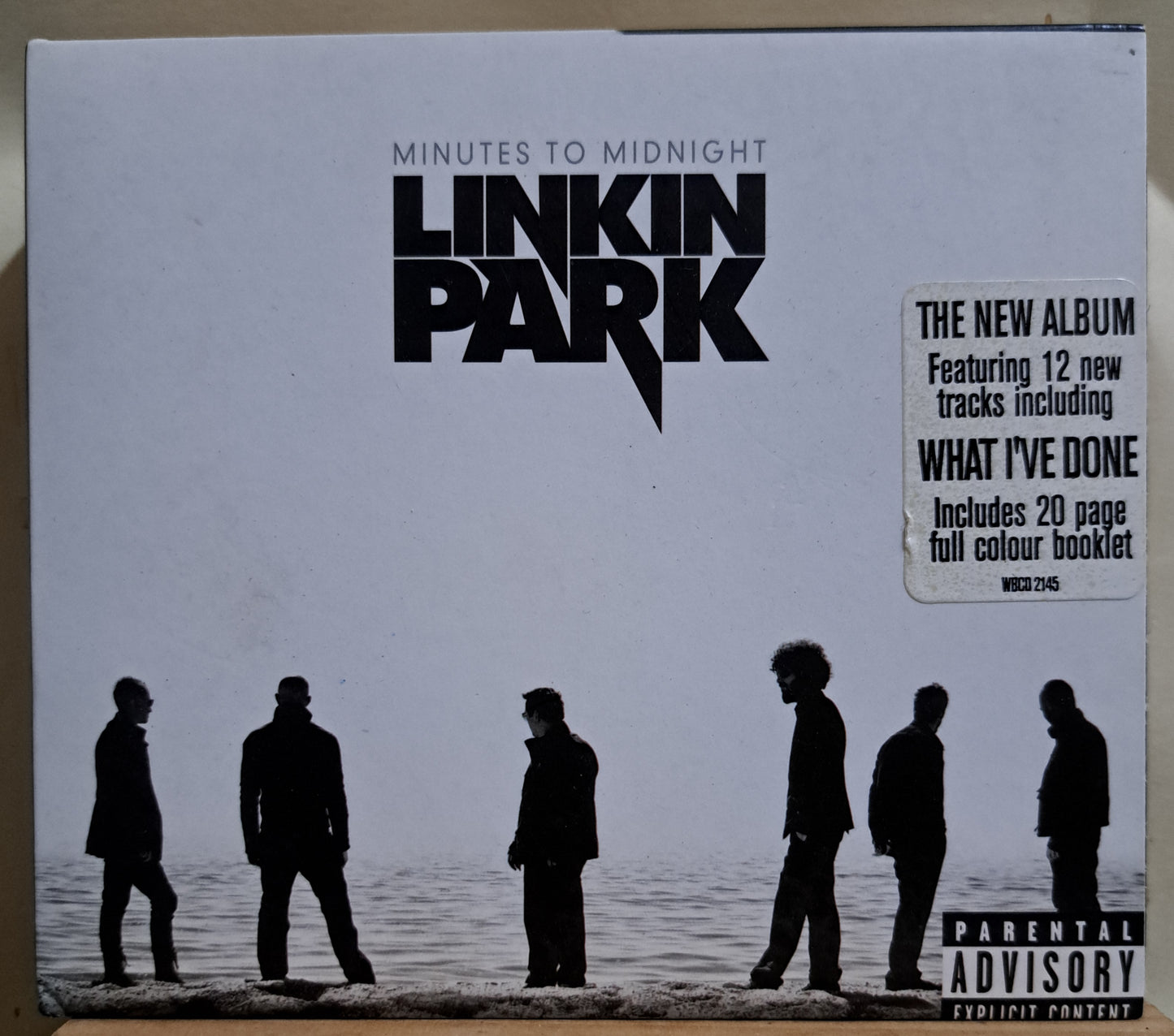 Linkin Park - Minutes to midnight (cd)