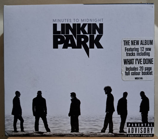 Linkin Park - Minutes to midnight (cd)
