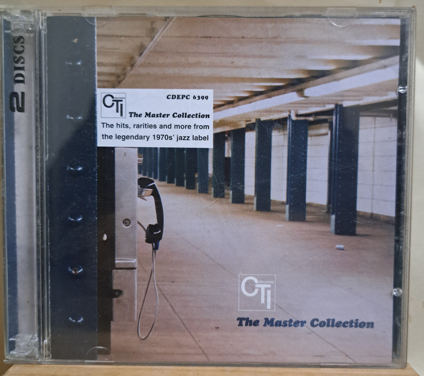 CTI  - The Master Collection (double cd)