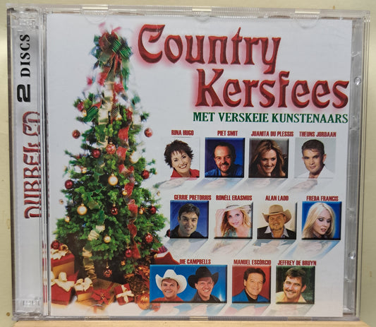 Country Kersfees (dubbel cd)