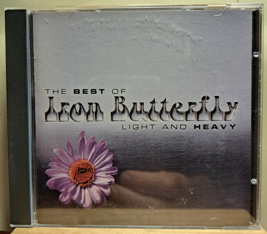 Iron Butterfly - The best of (Light and Heavy) cd