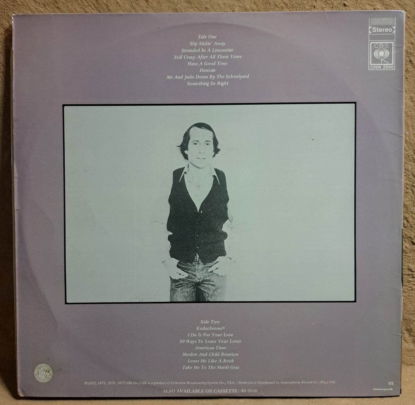 Paul Simon - Greatest Hits, Etc.