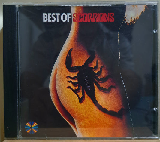 The Scorpions - Best of (cd)