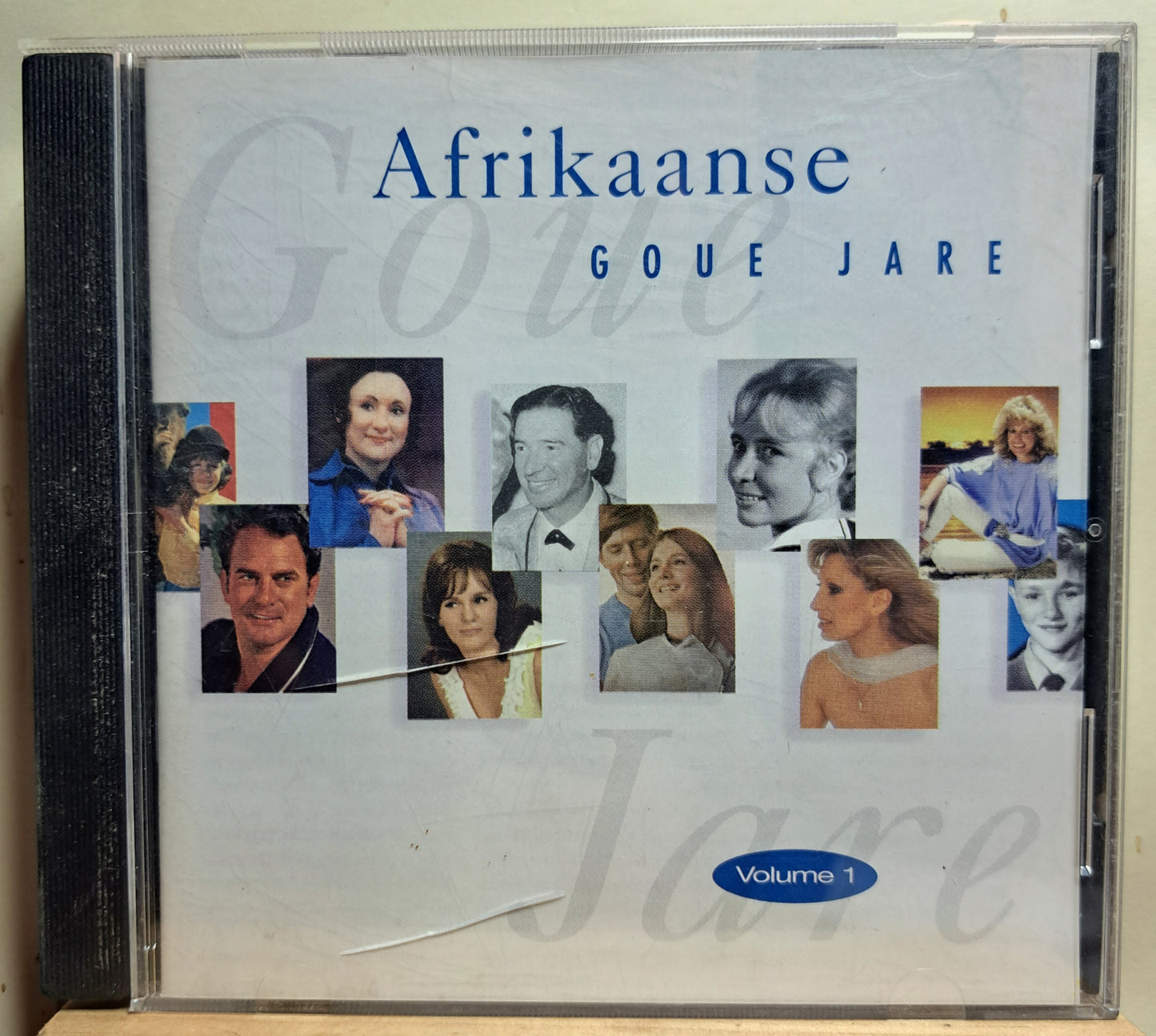Afrikaanse Goue Jare - Volume 1 (cd)