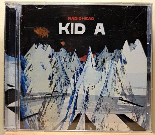 Radiohead - Kid A (cd)