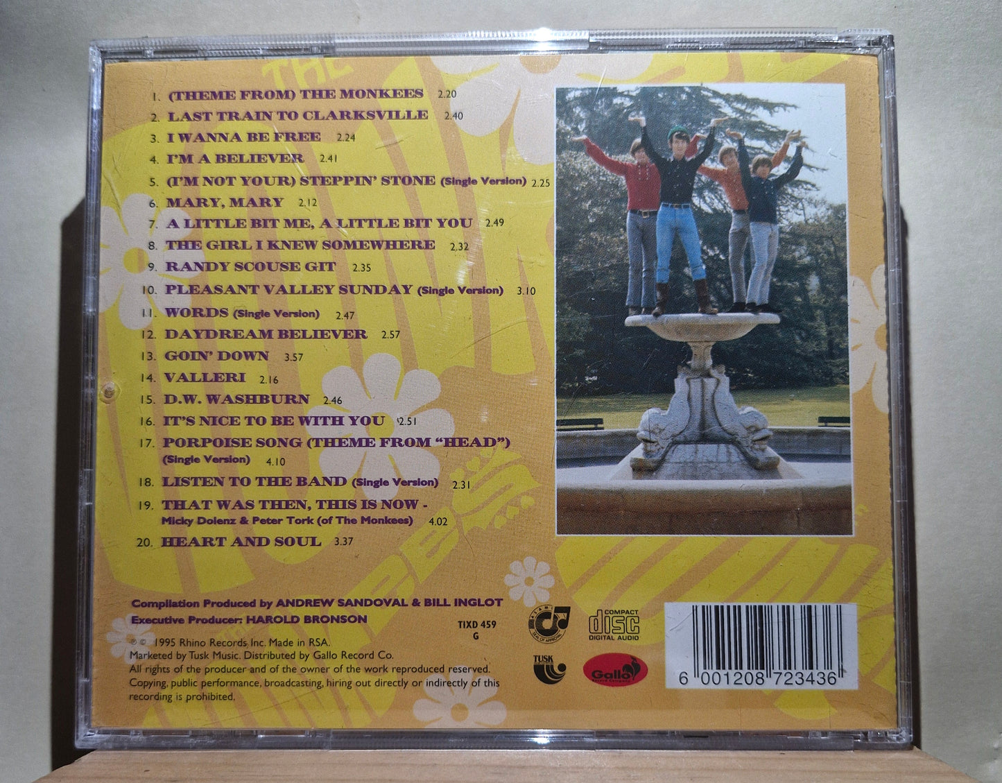 The Monkees - Greatest Hits (cd)