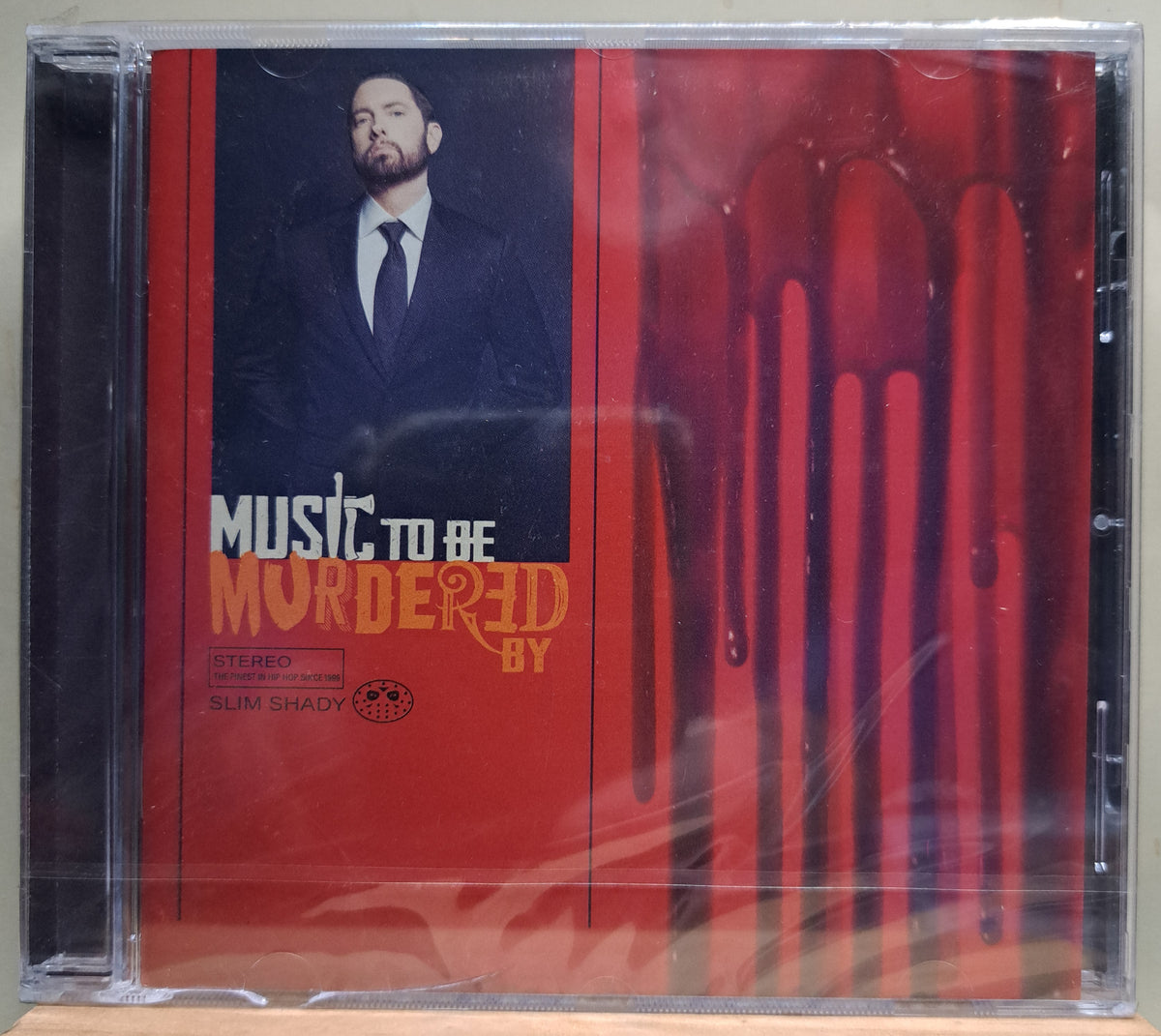 Eminem - Music to be murdered by (cd, new/sealed)