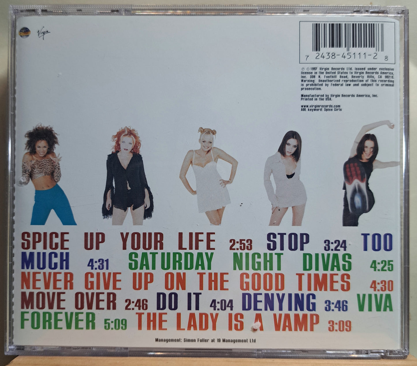 The Spice Girls - Spice World (cd)