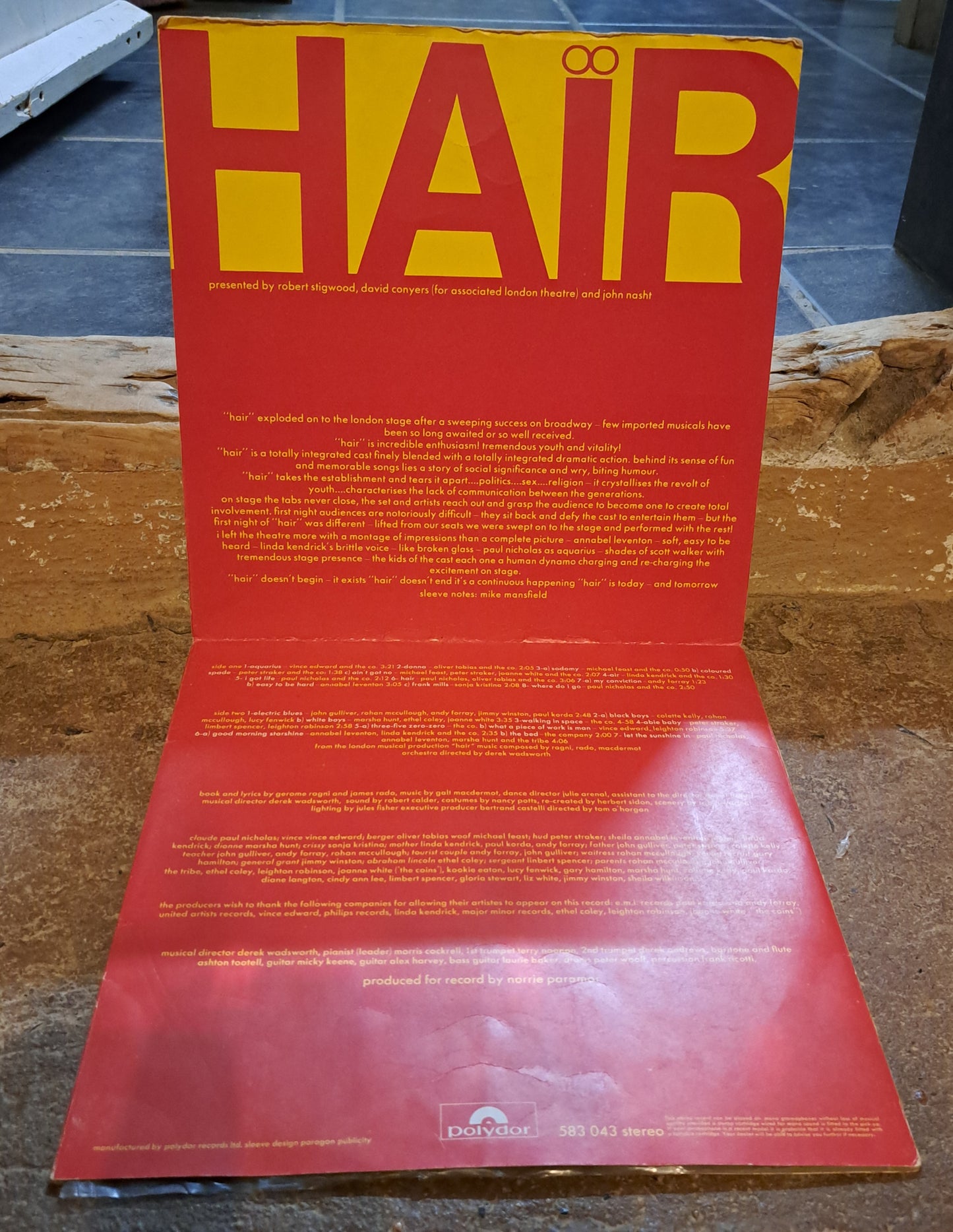 Hair - Hair, the musical.