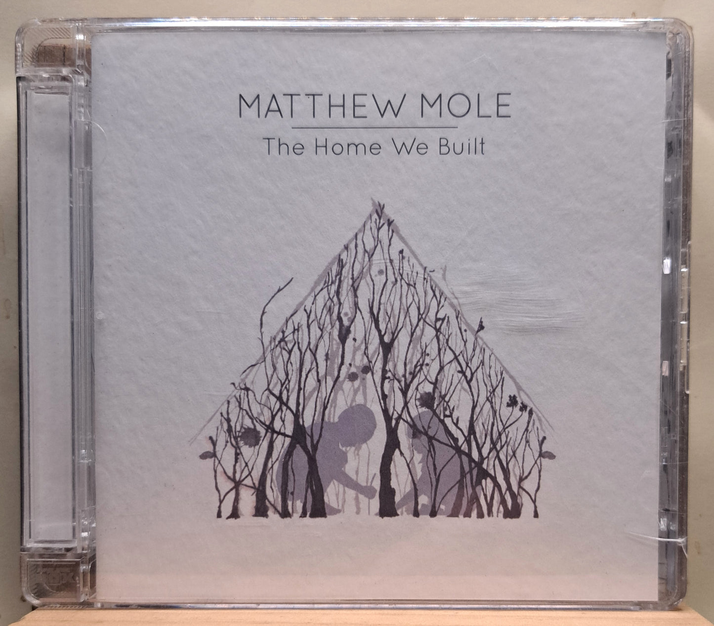 Matthew Mole - The home we built (cd)
