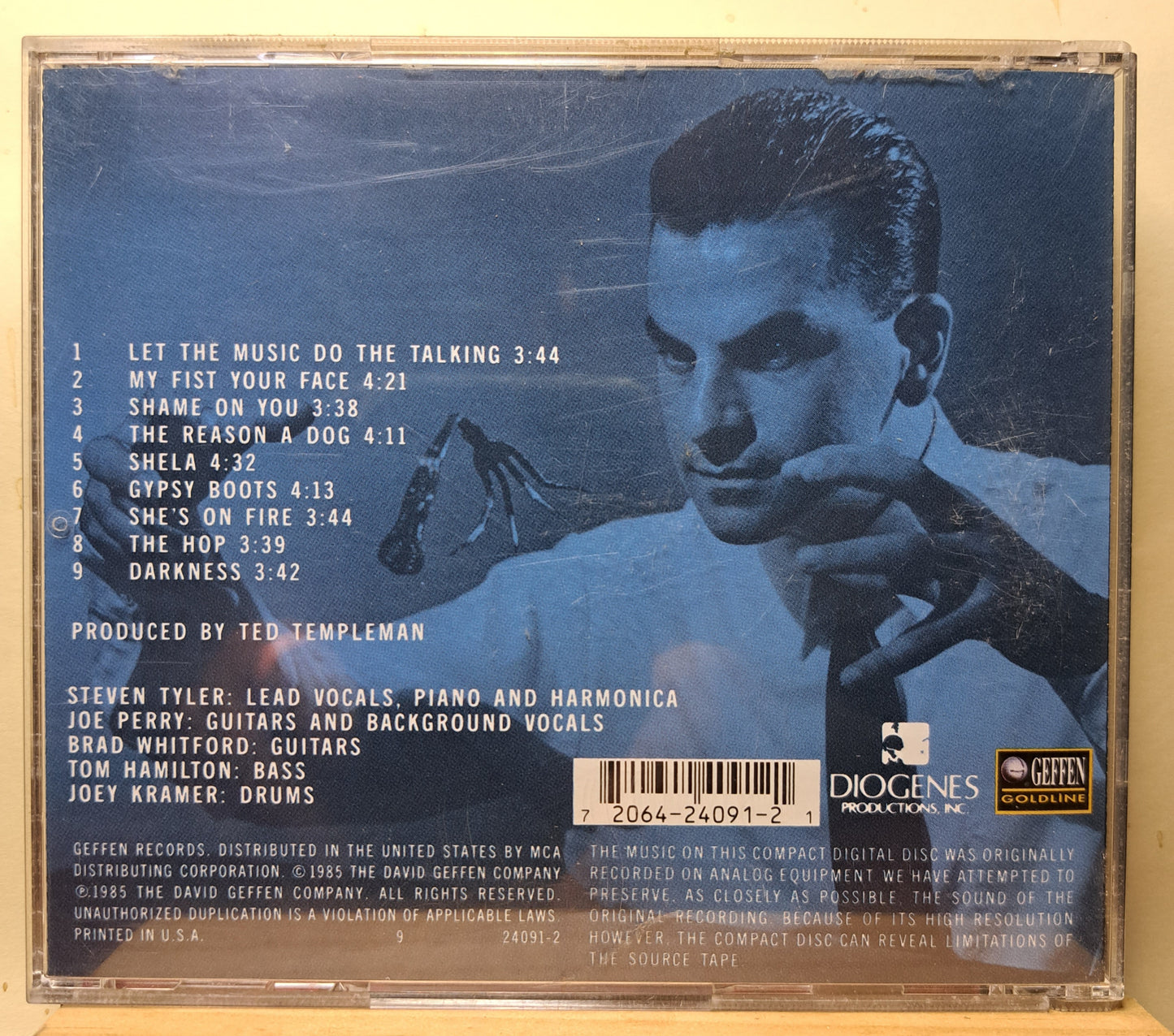 Aerosmith - Done with mirrors (cd)