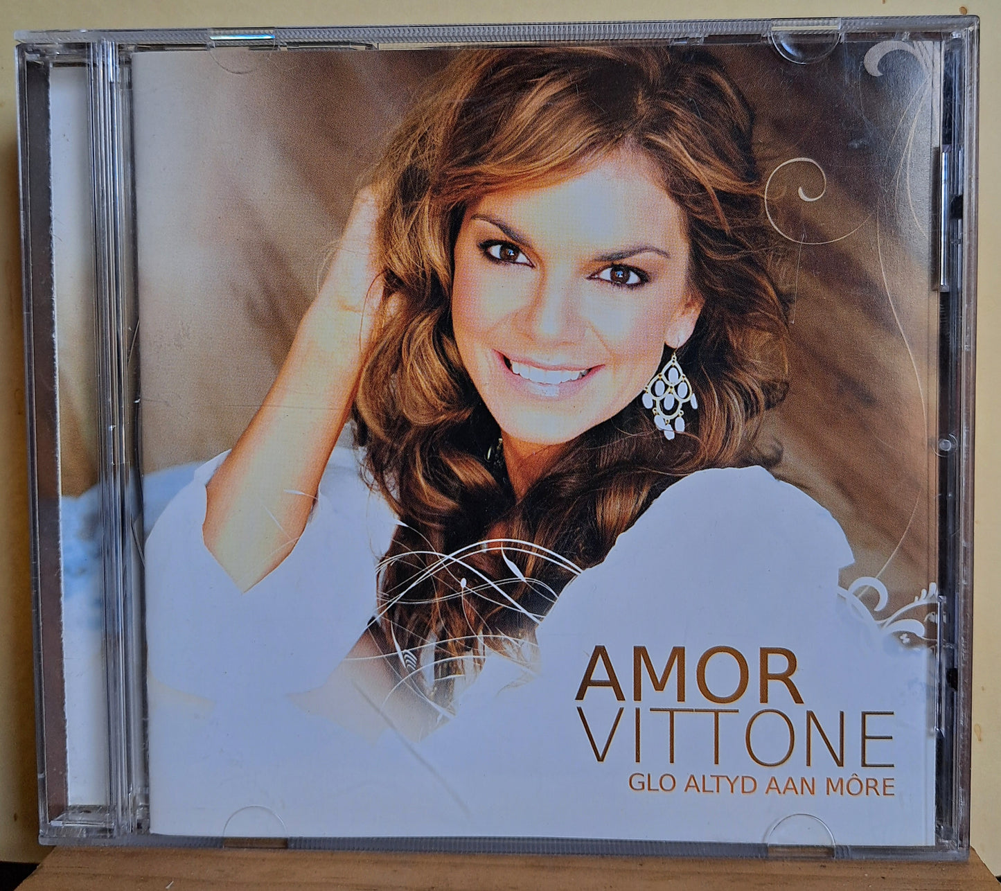 Amor Vittone - Glo altyd aan more (cd)