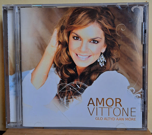 Amor Vittone - Glo altyd aan more (cd)